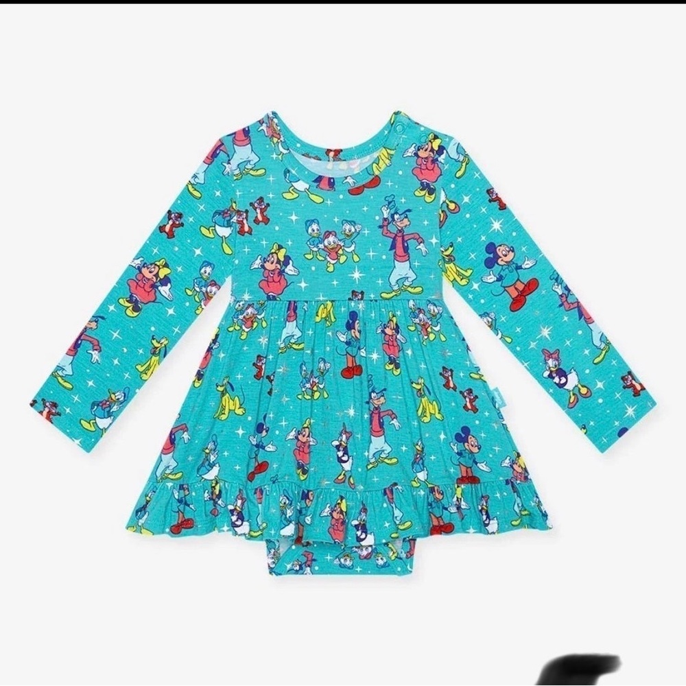Posh Peanut Disney 100 twirl dress